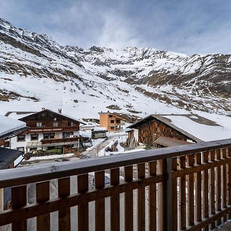 Seppnerhof Ferienwohnung Edelweiss Pfelders Exteriér fotografie