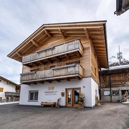 Seppnerhof Ferienwohnung Edelweiss Pfelders Exteriér fotografie