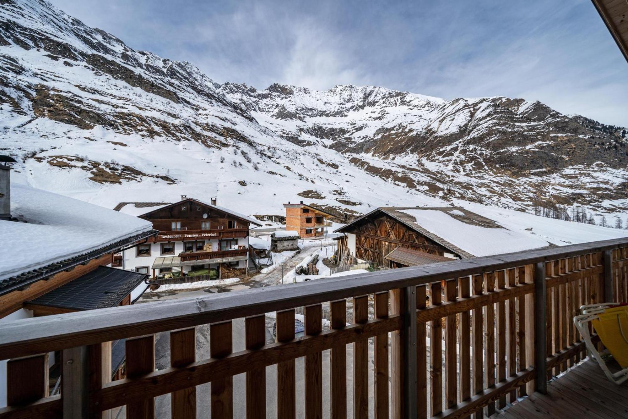 Seppnerhof Ferienwohnung Edelweiss Pfelders Exteriér fotografie