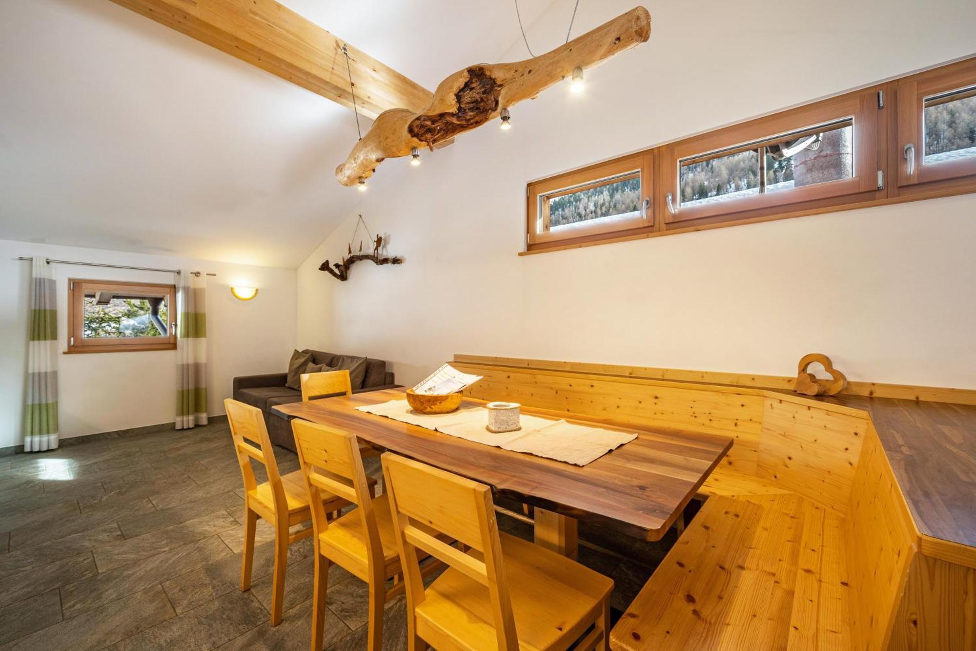 Seppnerhof Ferienwohnung Edelweiss Pfelders Exteriér fotografie