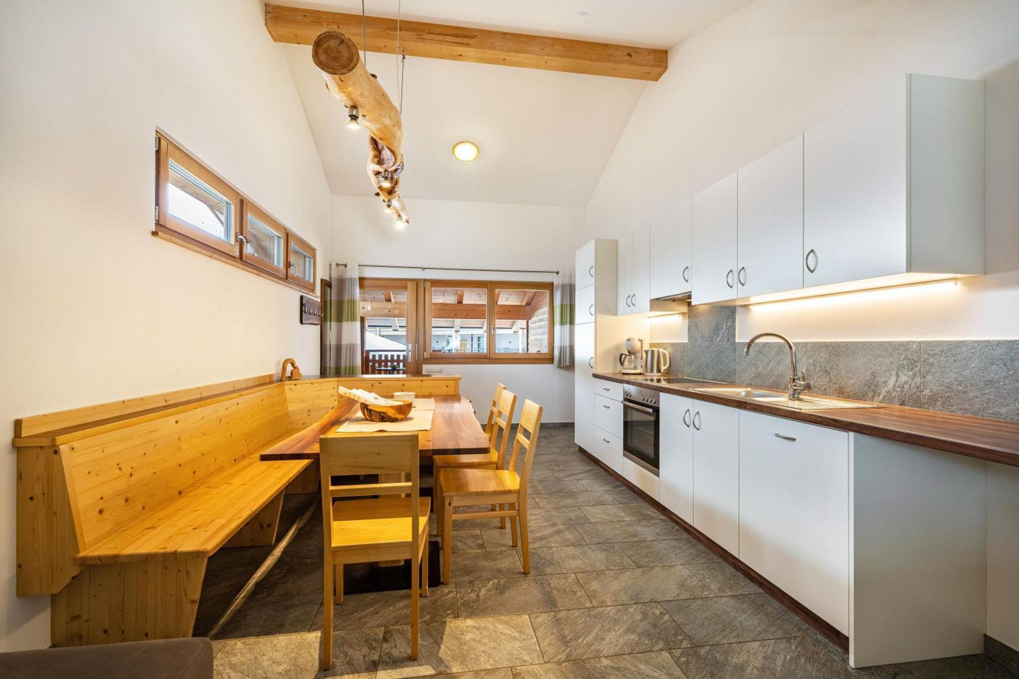 Seppnerhof Ferienwohnung Edelweiss Pfelders Exteriér fotografie