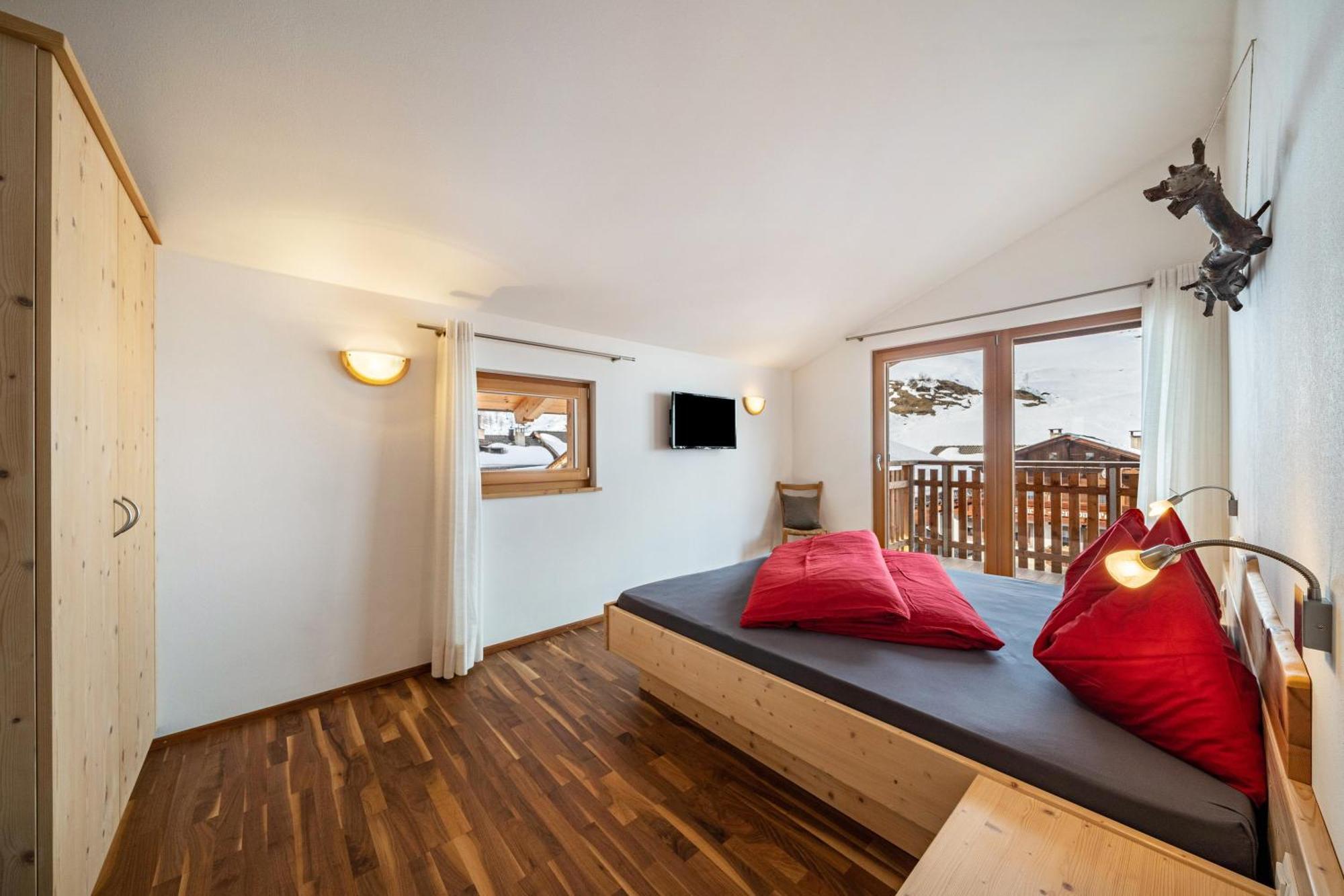 Seppnerhof Ferienwohnung Edelweiss Pfelders Exteriér fotografie