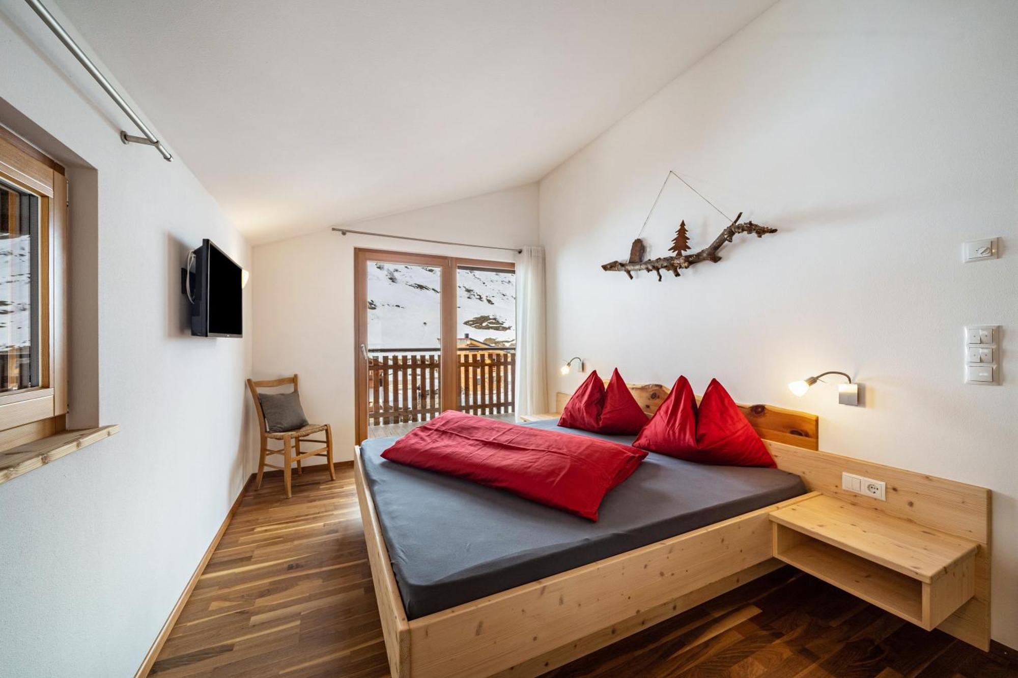 Seppnerhof Ferienwohnung Edelweiss Pfelders Exteriér fotografie