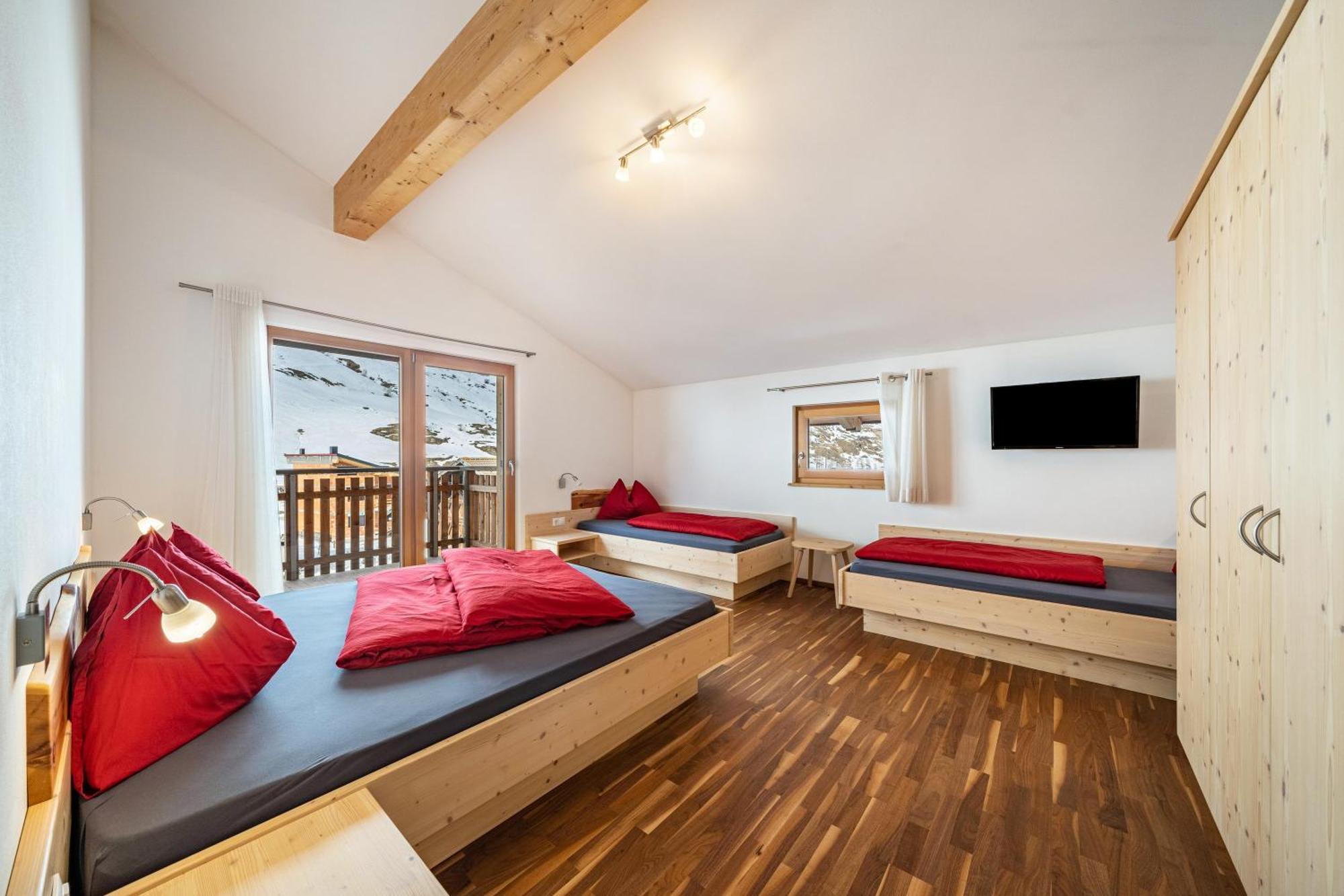 Seppnerhof Ferienwohnung Edelweiss Pfelders Exteriér fotografie