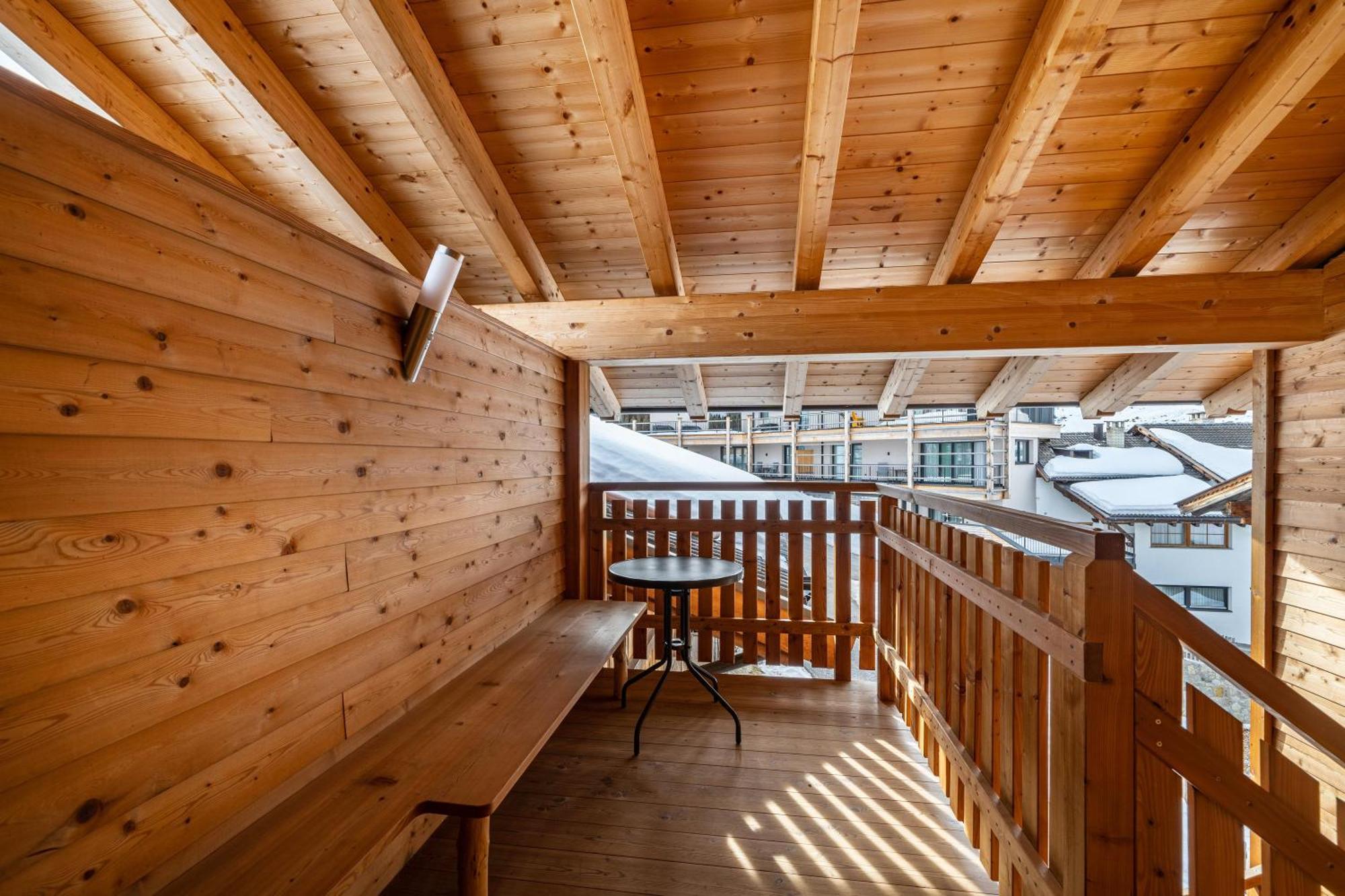 Seppnerhof Ferienwohnung Edelweiss Pfelders Exteriér fotografie