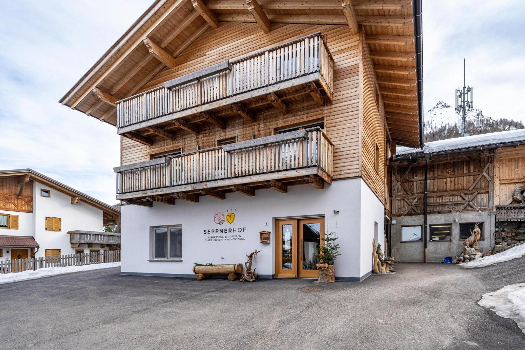 Seppnerhof Ferienwohnung Edelweiss Pfelders Exteriér fotografie