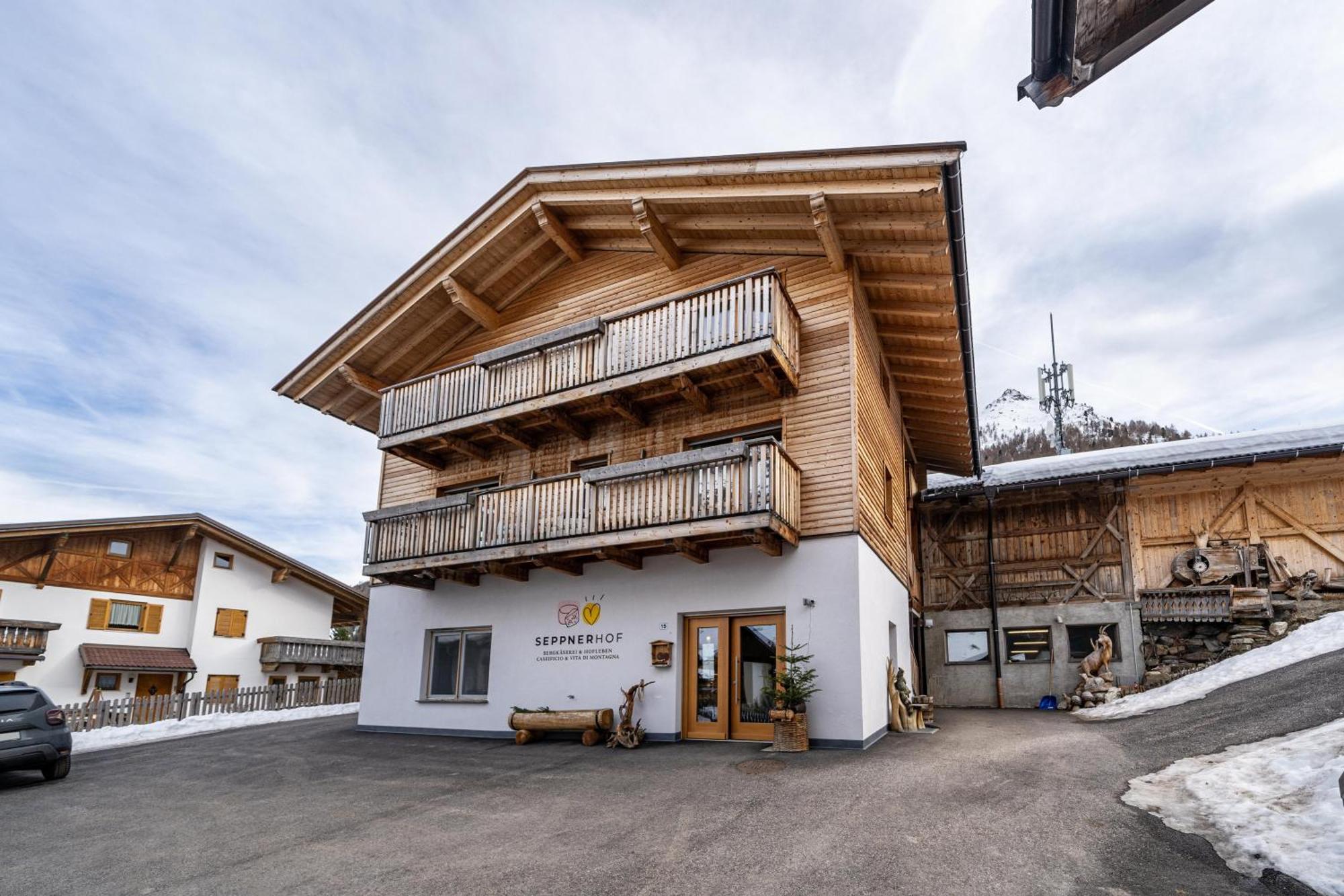 Seppnerhof Ferienwohnung Edelweiss Pfelders Exteriér fotografie