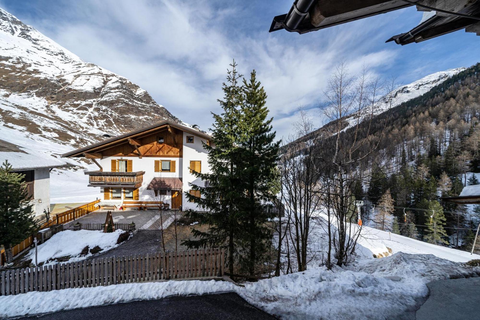 Seppnerhof Ferienwohnung Edelweiss Pfelders Exteriér fotografie
